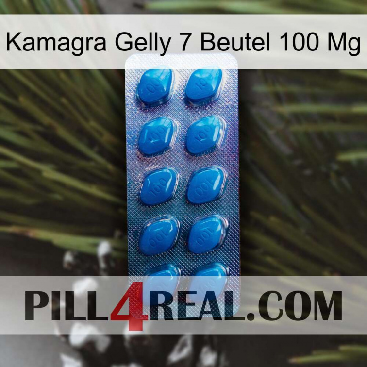 Kamagra Gelly 7 Sachets 100 Mg viagra1